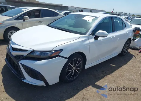2022 Toyota Camry Se из США, поврежденный, VIN 4T1G11AK2NU646346
